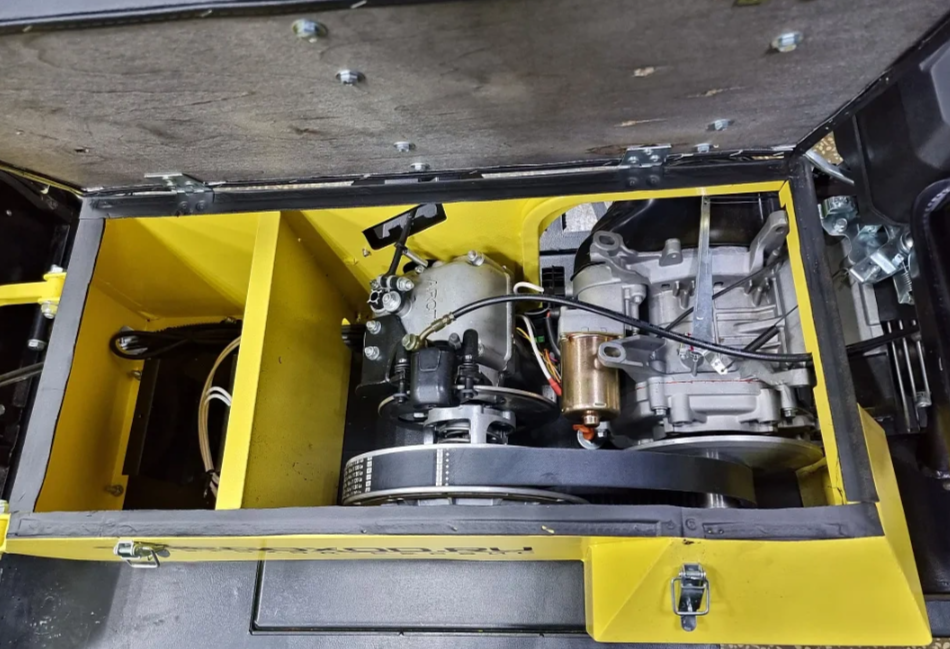 Миниснегоход Бурлак-М Егерь Стандарт SPORT MAX 20 л.с. с эл.зап. в Сыктывкаре