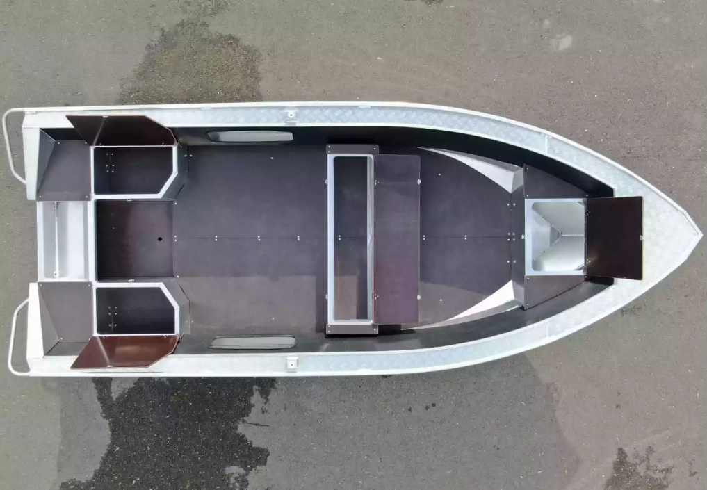 Алюминиевая лодка Wyatboat-390 Р NEW в Сыктывкаре