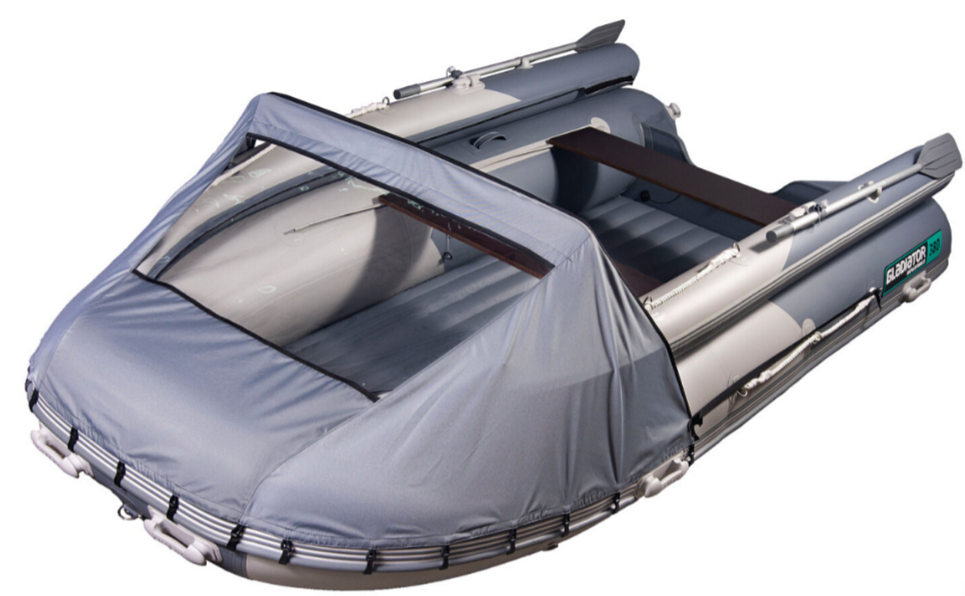 НАДУВНАЯ ЛОДКА GLADIATOR E420X в Сыктывкаре