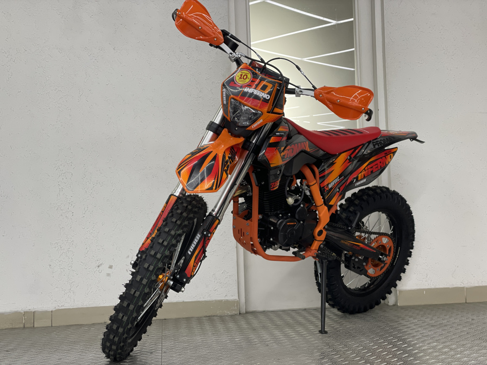 Кроссовый мотоцикл PROMAX INFERNO 380 (4 valves, 5 gears) в Сыктывкаре