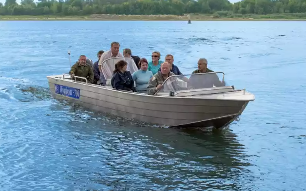 Алюминиевый катер Wyatboat-700 в Сыктывкаре