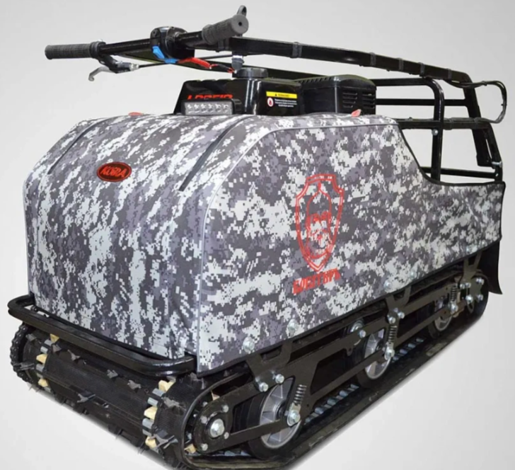 Мотобуксировщик "Богатырь" 15ER (электростартер, реверс-редуктор) в Сыктывкаре