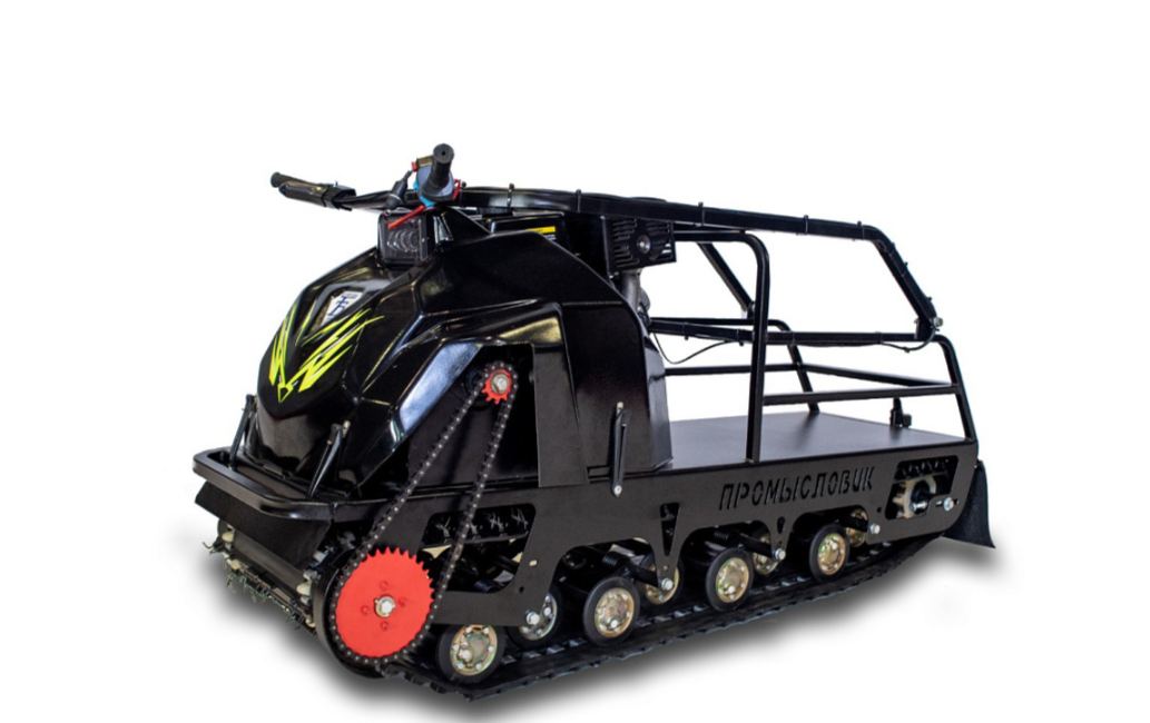 Мотобуксировщик БУРЛАК-M2 LFK 20 л.с. Промысловик Б/У в Сыктывкаре