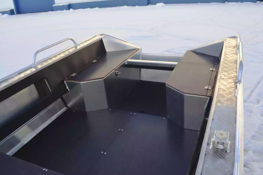Алюминиевая лодка Wyatboat-370 в Сыктывкаре
