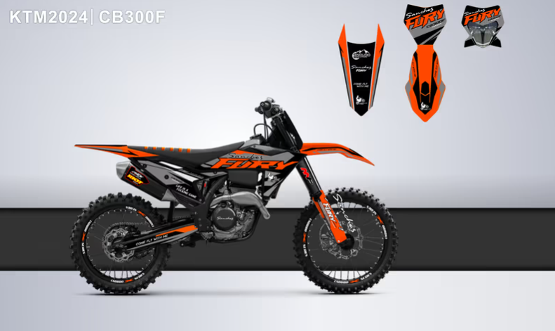 Кроссовый мотоцикл Sanchez Fury CB300F в Сыктывкаре