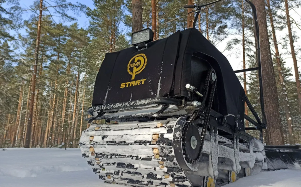 Мотобуксировщик РЫБАК СТАРТ Lifan 15 л.с (тканный капот) в Сыктывкаре