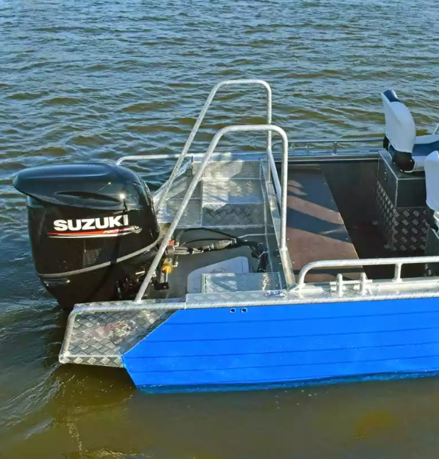 Алюминиевый катер Неман 550 с каютой в Сыктывкаре