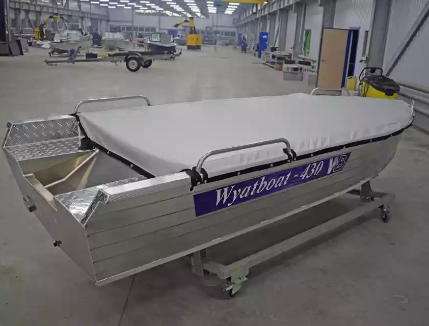 Алюминиевая лодка  Wyatboat-430 Р в Сыктывкаре
