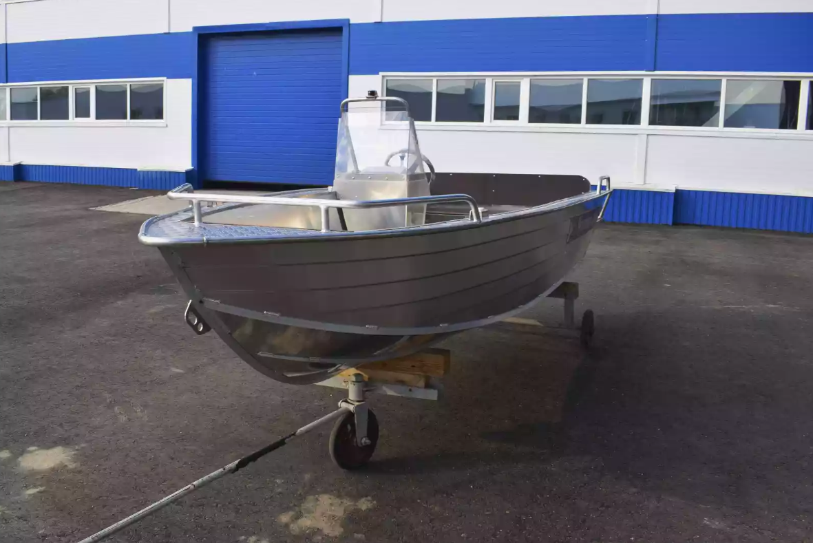 Алюминиевый катер Wyatboat-430 C в Сыктывкаре