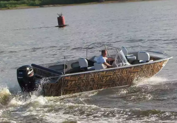 Алюминиевый катер Wyatboat-660 в Сыктывкаре