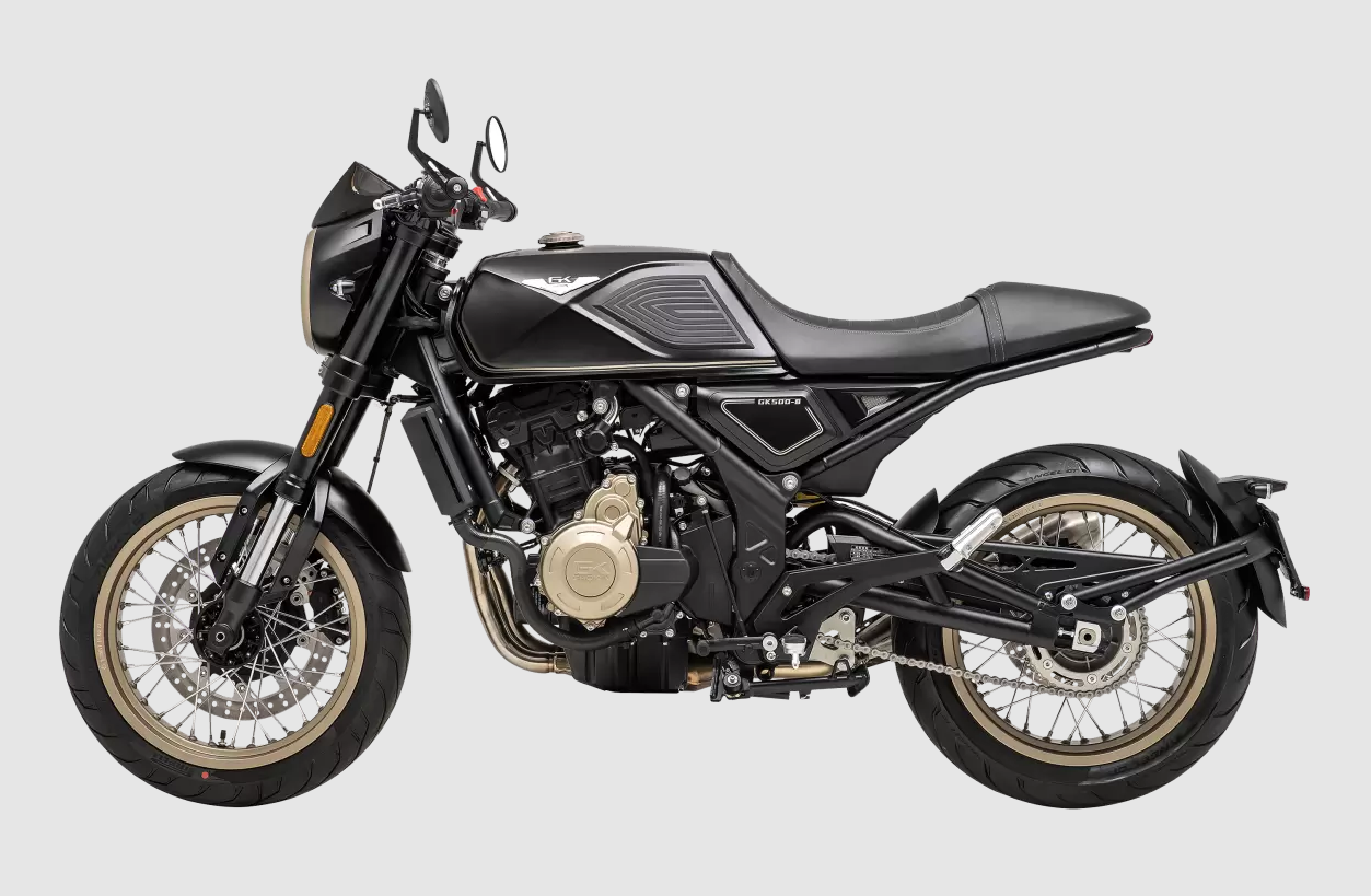 Мотоцикл GAOKIN GK 500 М11M в Сыктывкаре