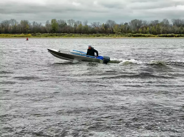 Алюминиевая лодка Wyatboat-390 M в Сыктывкаре