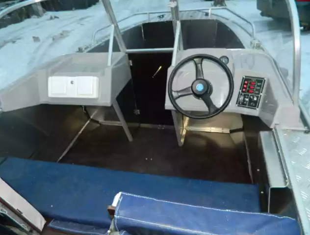 Алюминиевый катер Wyatboat-490 T DCM в Сыктывкаре