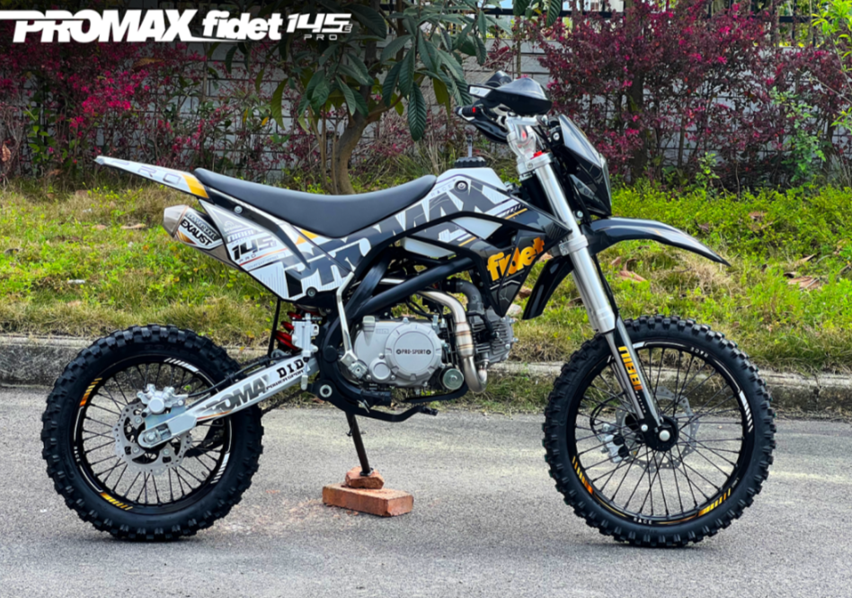 Мотоцикл (питбайк) PROMAX FIDET (ФАЙДЕТ) 145E PRO 17/14 в Сыктывкаре