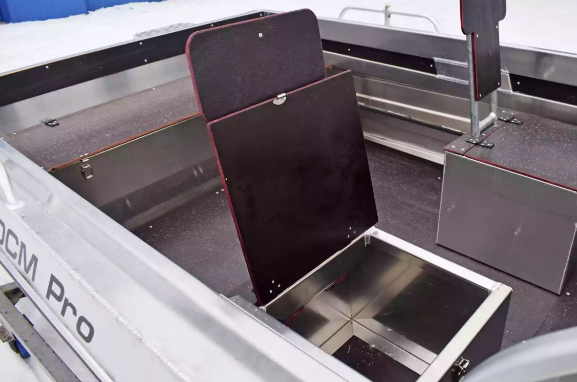 Алюминиевый катер Neman-450 DCM PRO в Сыктывкаре