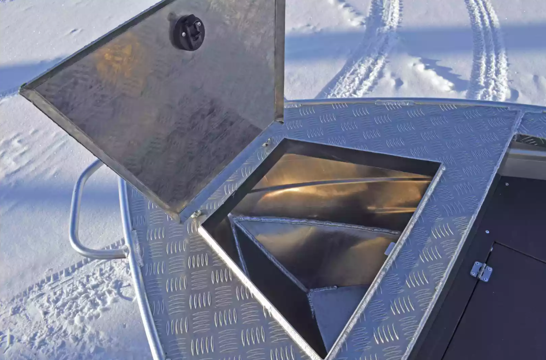 Алюминиевая лодка Wyatboat-370 Р PRO в Сыктывкаре