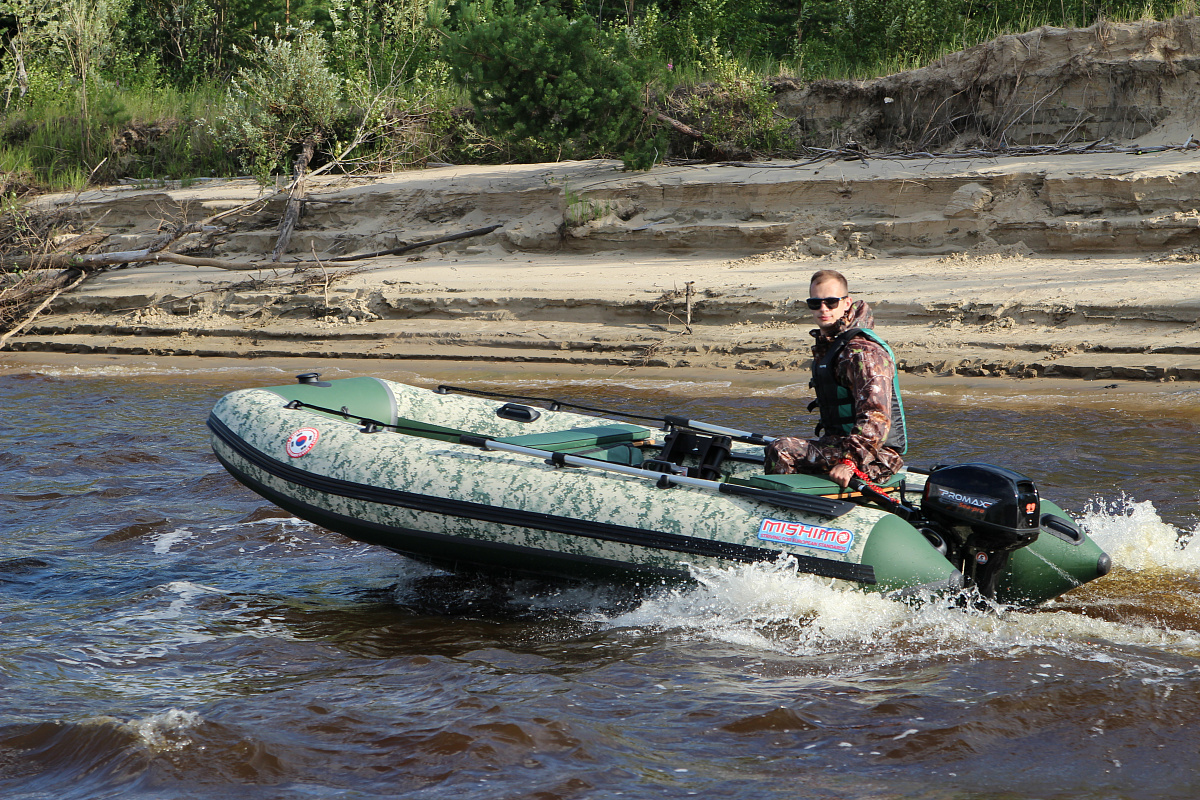 Лодка MISHIMO PRO 350 в Сыктывкаре