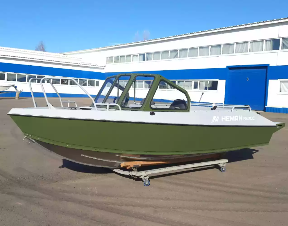 Алюминиевый катер Неман-550 DC Pro в Сыктывкаре