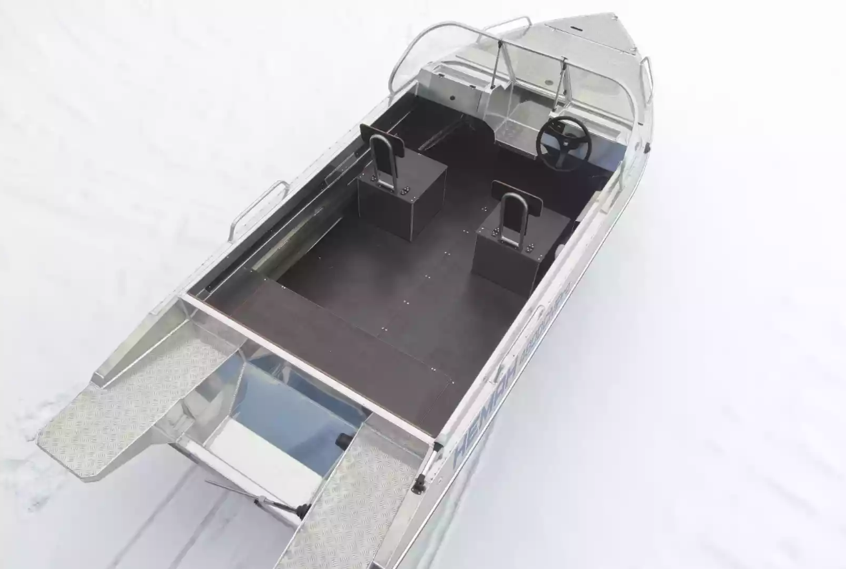 Алюминиевый катер Neman-480 DCM PRO в Сыктывкаре