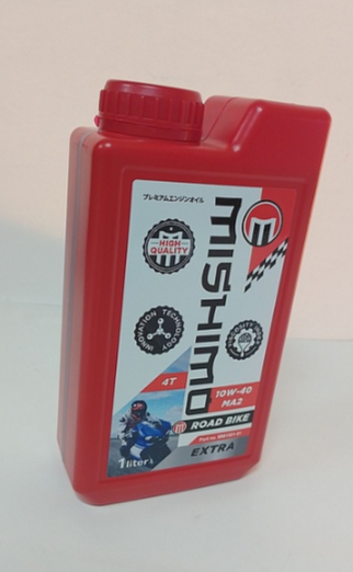 Масло MISHIMO 4T ROAD BIKE (EXTRA) 10w40 1 л в Сыктывкаре