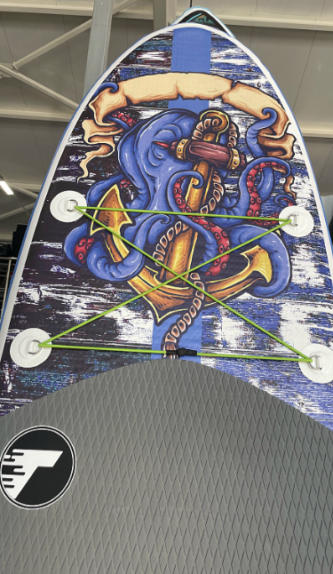 SUP (САП) ДОСКА RAIDEX TAKUMO 10.6’ (320СМ) N 8 в Сыктывкаре