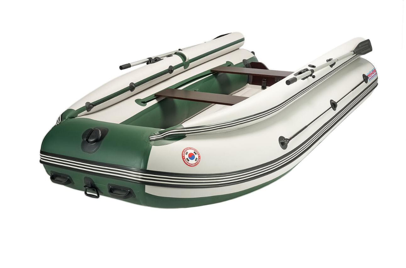 КОМПЛЕКТ ЛОДКА MISHIMO FAMILY LITE 370 + МОТОР MARLIN MP 9.9 AMHS PROLINE FORCE в Сыктывкаре