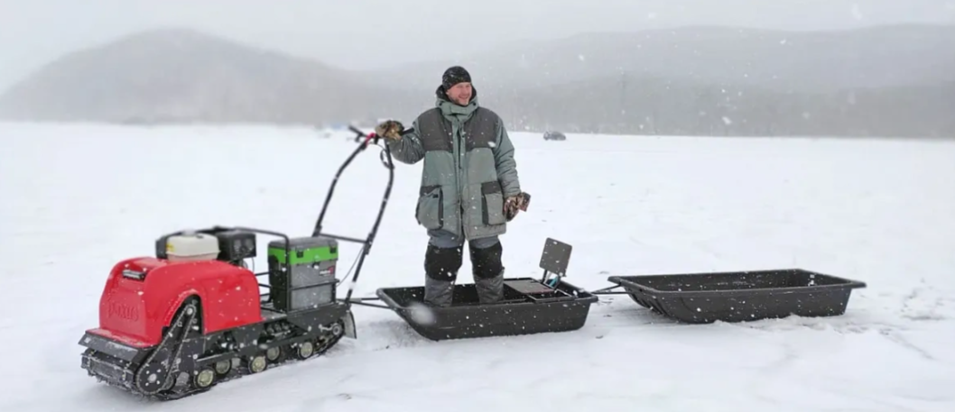 Мотобуксировщик PAXUS 500 AVANT 9 л.с. HONDA в Сыктывкаре