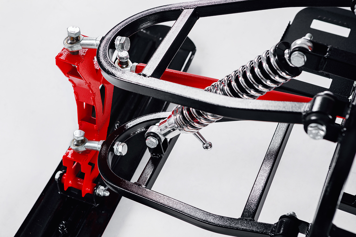 Лыжный модуль IKUDZO с подогревом ручек металлические лыжи в Сыктывкаре