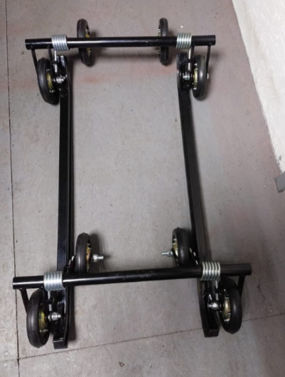 Комплект склиз мотобуксировщика IKUDZO 1450мм (пара) в Сыктывкаре