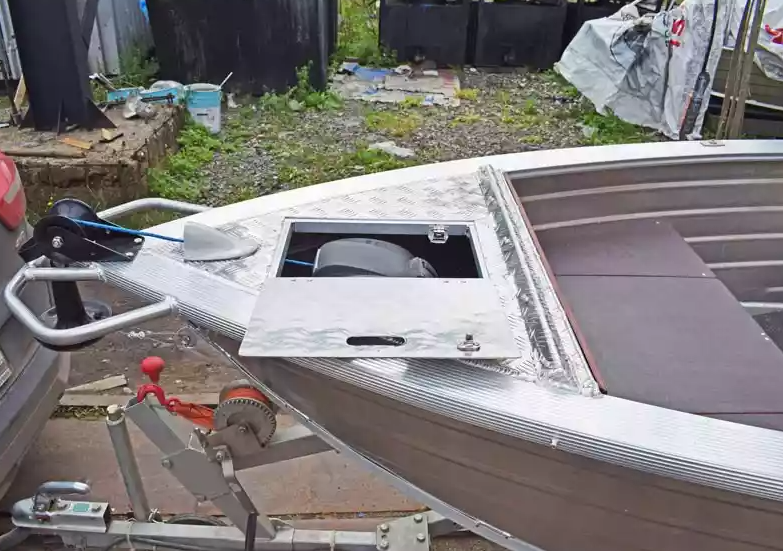 Алюминиевая лодка Wyatboat-390 C в Сыктывкаре