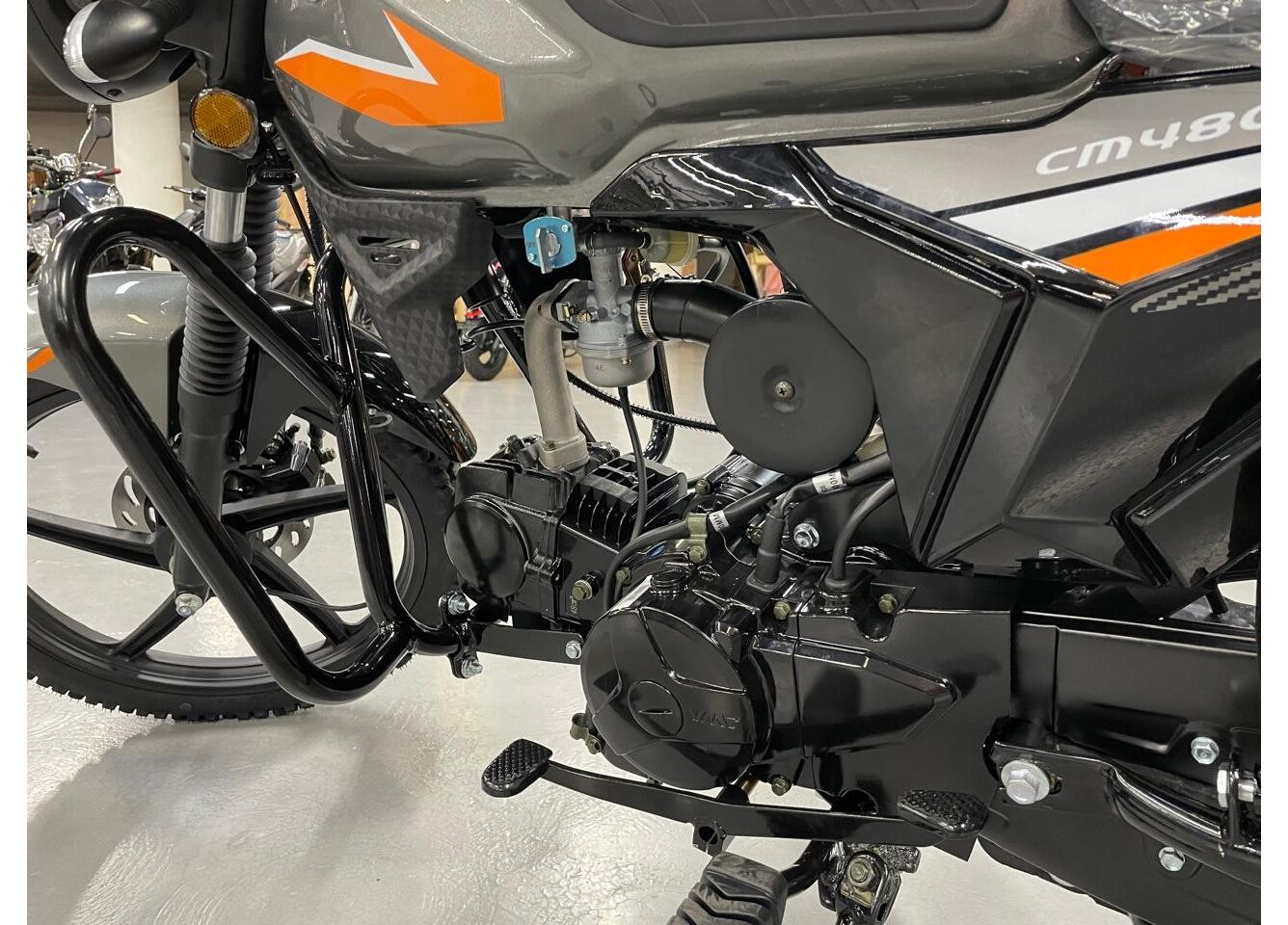 Мопед VMC NOVA 49сс (125сс) Led Full, дисковый тормоз, RKB RATO с баланс. валом, сигнализация в Сыктывкаре