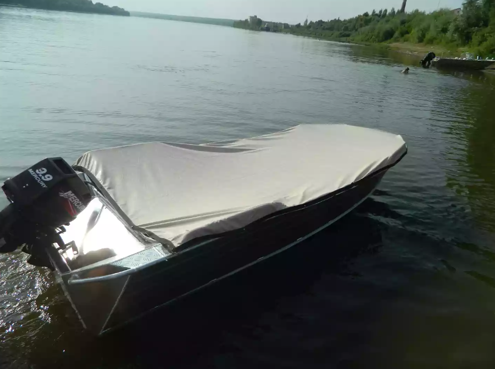 Алюминиевая лодка Wyatboat-390 У в Сыктывкаре