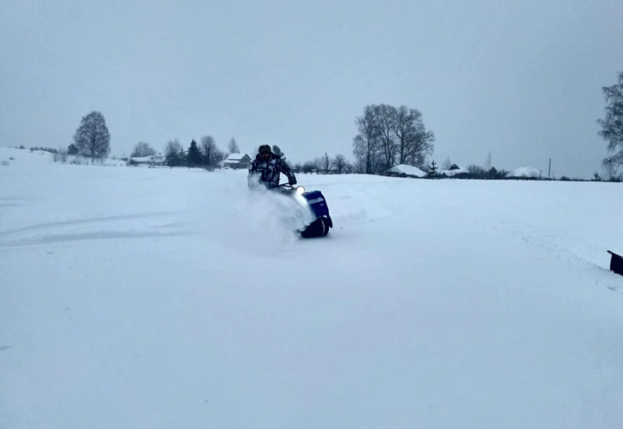 Мотобуксировщик Альбатрос-XLV 9 мини, тележки, 1250 мм в Сыктывкаре