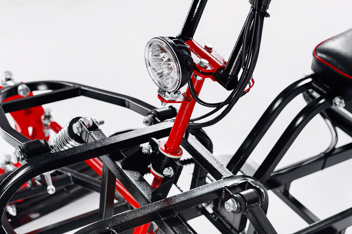 Лыжный модуль IKUDZO с подогревом ручек металлические лыжи в Сыктывкаре