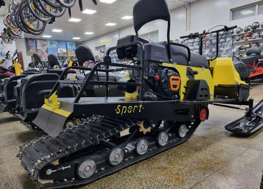 Миниснегоход Бурлак-М Егерь Стандарт SPORT MAX 20 л.с. с эл.зап. в Сыктывкаре