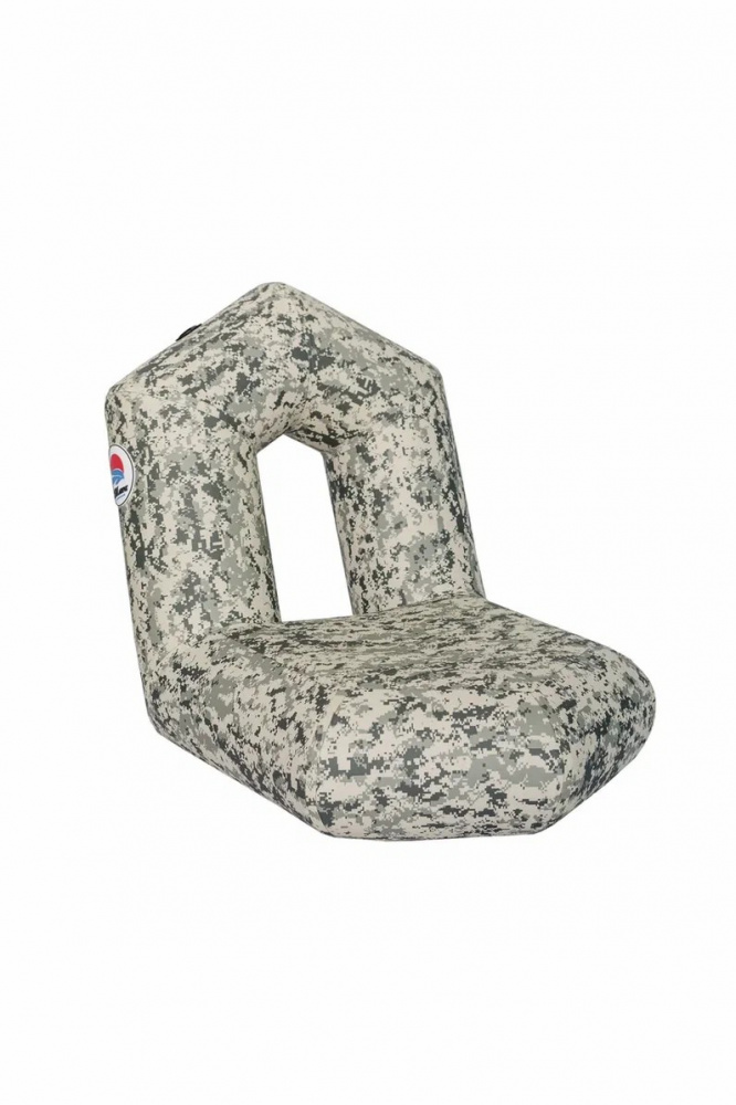 КРЕСЛО НАДУВНОЕ SMARINE, 85Х75 СМ, ПВХ, ЗЕЛЕНЫЙ ПИКСЕЛЬ в Сыктывкаре