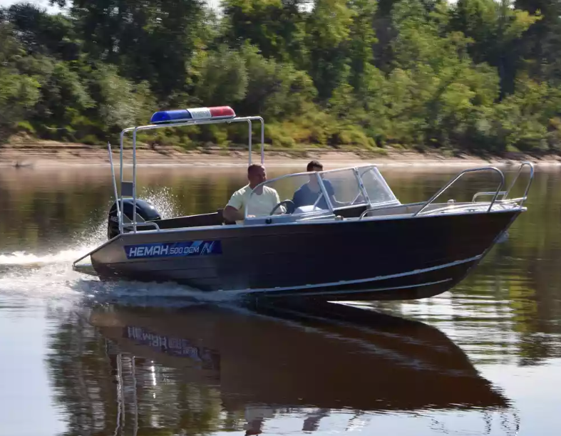 Алюминиевый катер Неман-500 DCM в Сыктывкаре