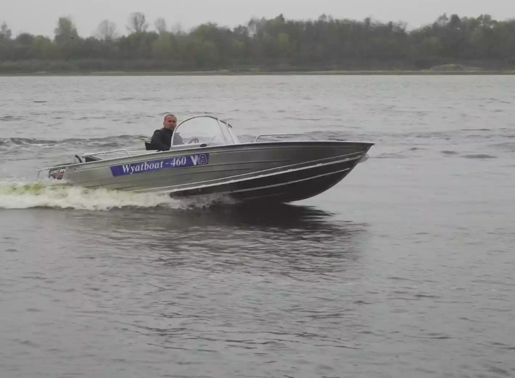 Алюминиевый катер Wyatboat-460 DCM в Сыктывкаре