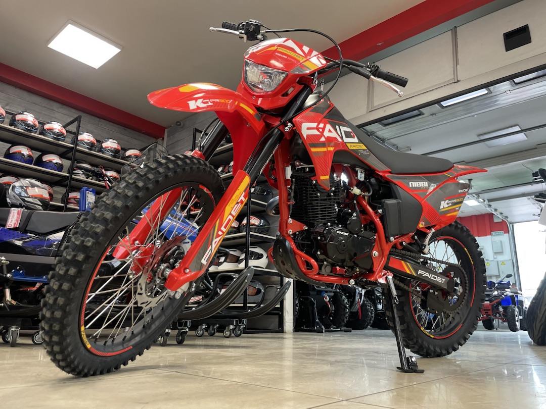 Кроссовый мотоцикл FAIDET K1 PR300 в Сыктывкаре