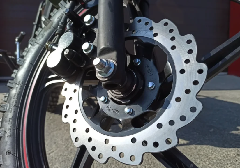 МОПЕД PROMAX ALPHA OFFROAD 150 (49) LUX в Сыктывкаре