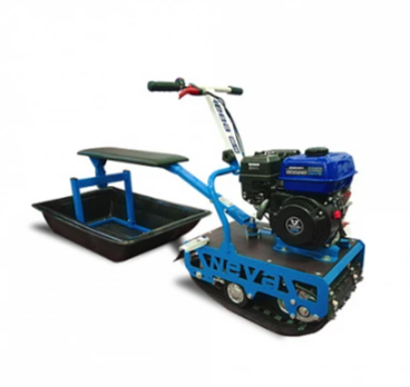 Мотобуксировщик НЕВА МС-1К с санями и сиденьем в Сыктывкаре