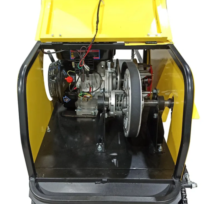 Мотобуксировщик РЫБАК СТАРТ Lifan 15 л.с. (металлический капот) в Сыктывкаре