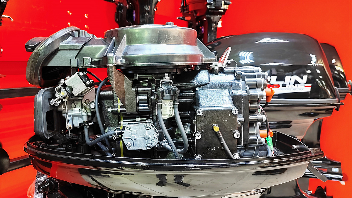 Лодочный мотор MARLIN PROLINE MP 50 AWR ПОД ВОДОМЕТ в Сыктывкаре