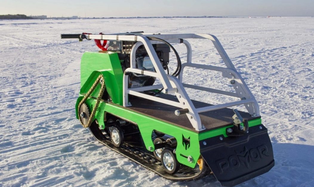 Мотобуксировщик POMOR X-400 K6.5 в Сыктывкаре