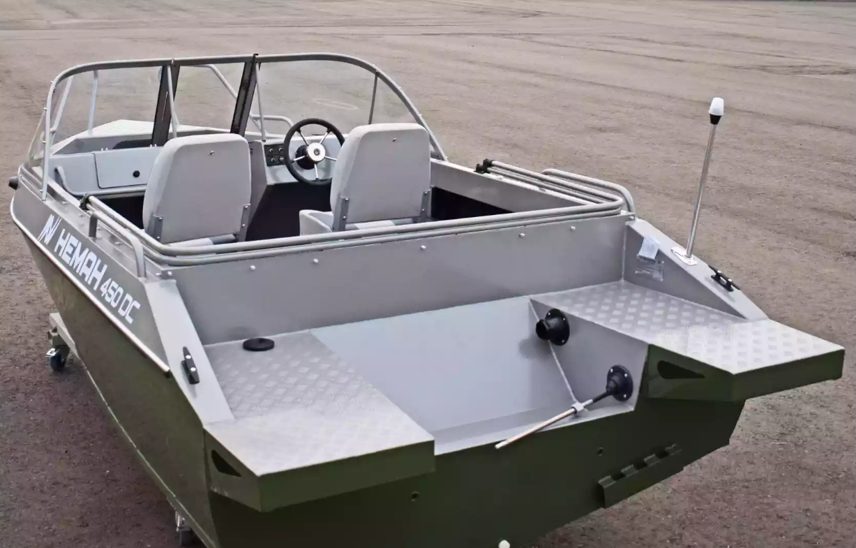 Алюминиевый катер Неман-450 DC в Сыктывкаре