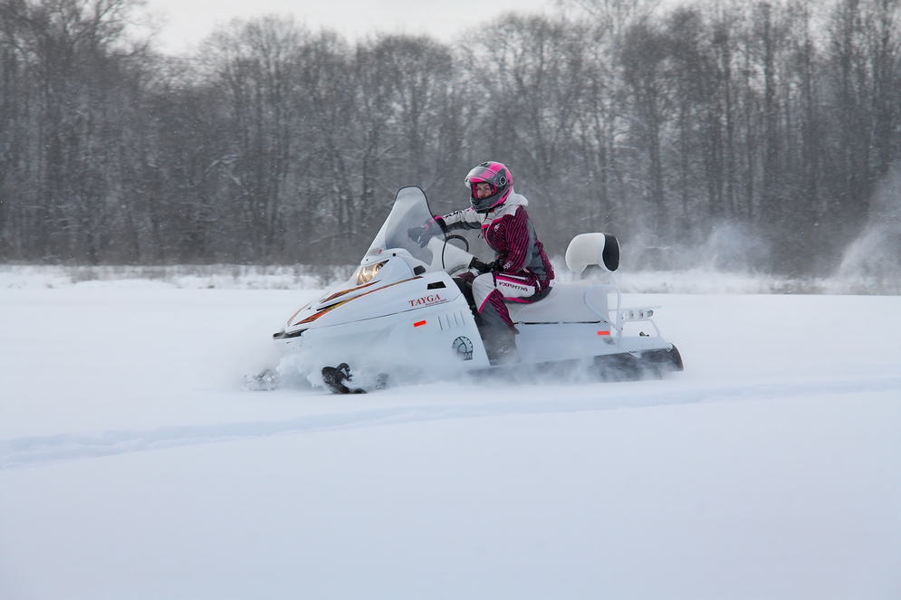 СНЕГОХОД РМ ТАЙГА ПАТРУЛЬ 551 SWT в Сыктывкаре