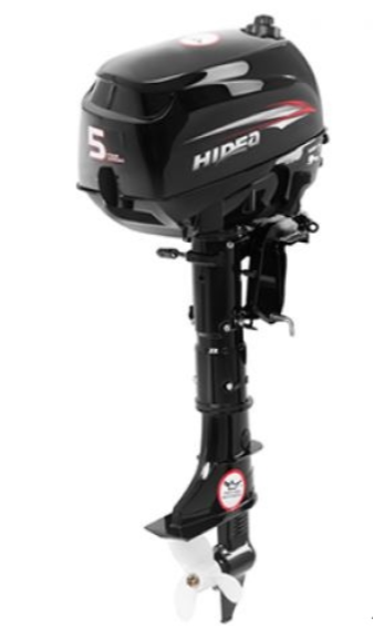 Лодочный мотор HIDEA HD5FHS (с баком) в Сыктывкаре