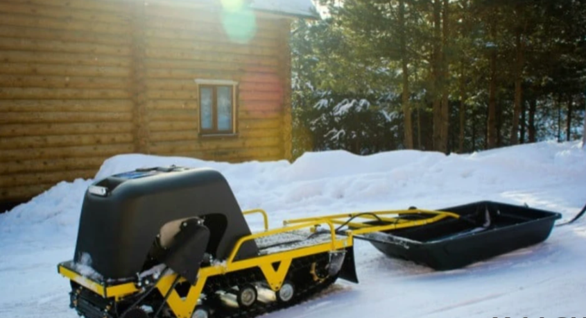 Мотобуксировщик LEBEDEV MOTORS РЕКС LV513 в Сыктывкаре