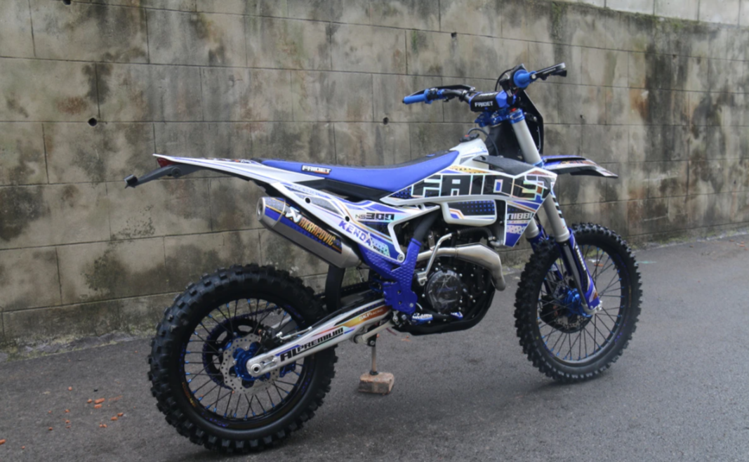 Кроссовый мотоцикл FAIDET NC300S EFI ULTRA WP в Сыктывкаре