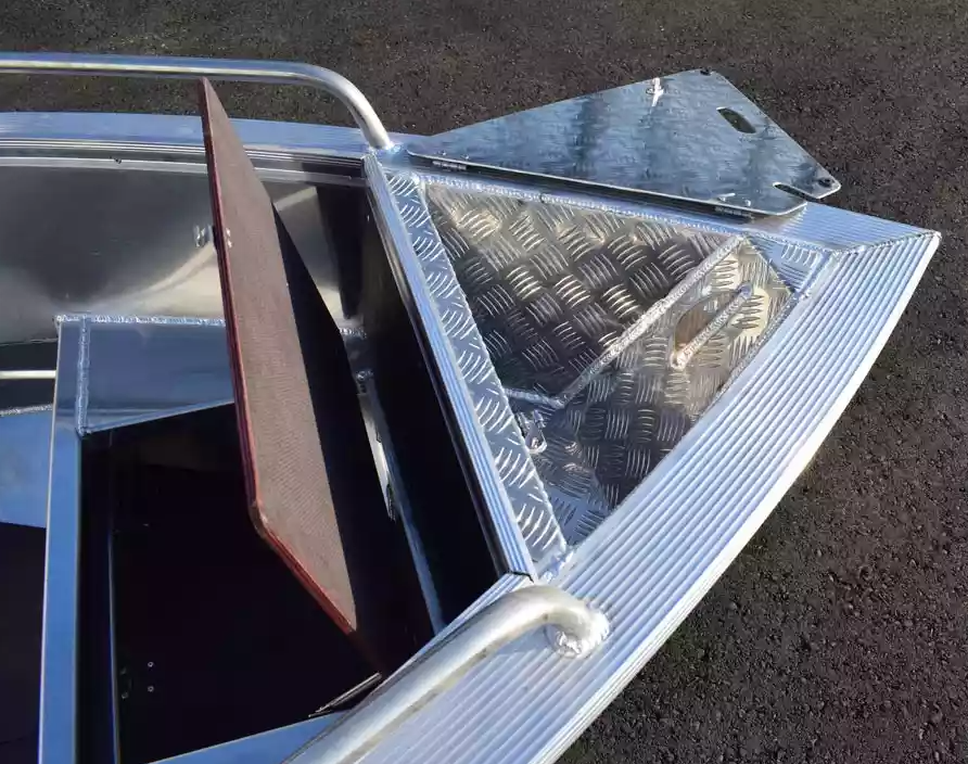 Алюминиевая лодка  Wyatboat-430 Р в Сыктывкаре